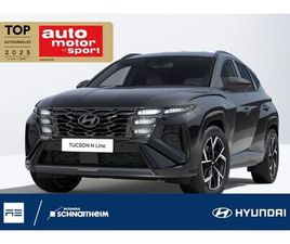 HYUNDAI TUCSON MY26 N LINE X 1.6 HEV 239PS AT 2WD ASS PD