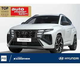 HYUNDAI TUCSON MY26 N LINE X 1.6 HEV 239PS AT 2WD ASS PD
