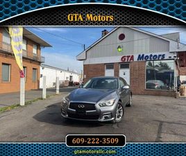 2015 INFINITI Q50 S 3.7
