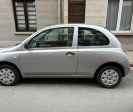 ② NISSAN MICRA — NISSAN — 2EMEMAIN