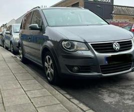 VOLKSWAGEN CROSSTOURAN ② CROSS TOURAN — VOLKSWAGEN — 2EMEMAIN