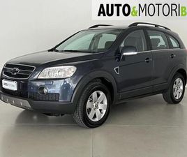 CHEVROLET CAPTIVA 2.4 LT GPL ECO LOGIC *7 POSTI*