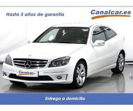 MERCEDES CLC CLC 200 MERCEDES-BENZ CLC 200 CDI AUTOMÁTICO