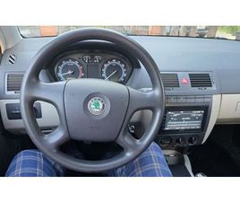 SKODA FABIA 1,4 BENZYNA ŻARY • OLX.PL