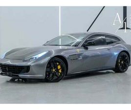 FERRARI GTC4 LUSSO T FERRARI GTC4 LUSSO 2017 FERRARI GTC4LUSSO T HATCHBACK, FULL SERVICE HISTORY, GCC SPEC