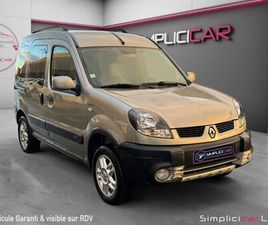 RENAULT KANGOO 1.9 DCI 85 FAIRWAY 4X4