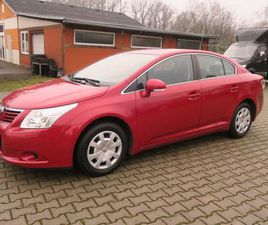 TOYOTA AVENSIS 1.6 I 16V 97 KW