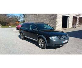 AUDI A6 ALLROAD AUDI A6 ALLROAD AUDI ALLROAD 4B 2,5TDI QUATTRO