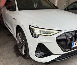 AUDI E-TRON S-LINE BLACK EDITION