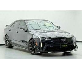 CADILLAC CT4 CT4-V BLACKWING CADILLAC CT4 V BLACKWING 3.6T 2023 CADILLAC CT4 V BLACKWING, 2026 CADILLAC WARRANTY, FULL CADILLAC SERVICE HISTOR