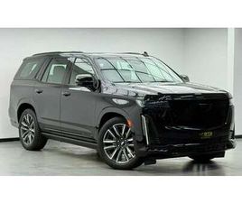 CADILLAC ESCALADE CADILLAC ESCALADE SPORT PLATINUM 6.2L 4WD 2021 CADILLAC ESCALADE 600 SPORT PLATINUM, SERVICE HISTORY, 1 YEAR WARRANTY,