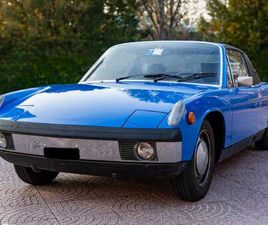 PORSCHE 914 PORSCHE 914/4, 1678CC