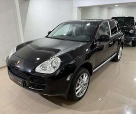 PORSCHE CAYENNE S 4.5 S TIPTRONIC