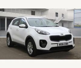 KIA SPORTAGE 2.0 CRDI KX-2 AUTO AWD EURO 6 5DR