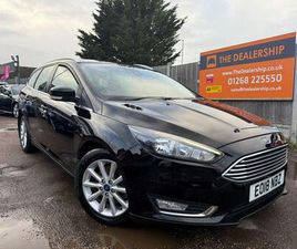 1.5T ECOBOOST TITANIUM AUTO EURO 6 (START/STOP) 5DR