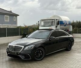 MERCEDES CLASSE S S 350 S-CLASS 350D LUNGO LOOK 2020