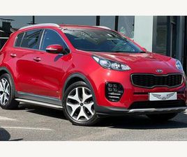 KIA SPORTAGE 2.0 CRDI GT-LINE AUTO AWD EURO 6 5DR