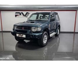 MITSUBISHI PAJERO MITSUBISHI PAJERO 2.8 TD GLS ABS