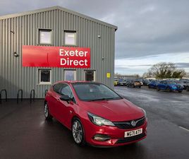 VAUXHALL ASTRA 2021 VAUXHALL ASTRA 1.2 TURBO GRIFFIN EDITION HATCHBACK