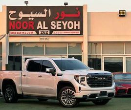 GMC SIERRA 1500 GMC SIERRA GMC SIERRA DANIEL UNLIMITED 2024 GCC FULL OPTION UNDER WARRANTY