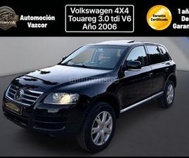 VOLKSWAGEN - TOUAREG 3.0 V6 TDI MOTION TIPTRONIC