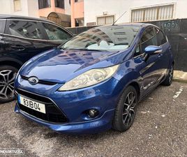 FORD FIESTA FORD FIESTA 1.25 TITANIUM 124G