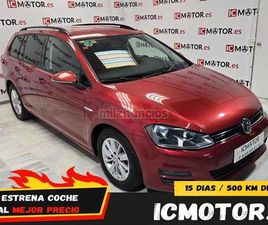 VOLKSWAGEN - GOLF SPORTSVAN BUSINESS NAVI BLUEMOTION 1.6 TDI 1