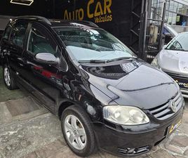 VOLKSWAGEN SPACEFOX VOLKSWAGEN SPACEFOX 1.6 8V PLUS TOTAL FLEX