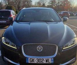 JAGUAR XF SPORTBRAKE D200 SPORTBRAKE 2.2 D - 200 LUXE PREMIUM A