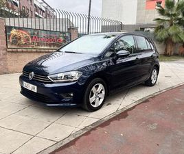 VOLKSWAGEN GOLF SPORTSVAN VOLKSWAGEN - GOLF SPORTSVAN