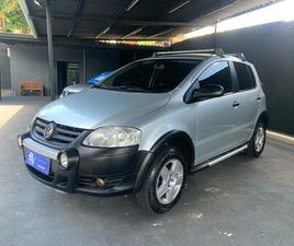 VOLKSWAGEN CROSSFOX VOLKSWAGEN FOX 1.6 8V CROSSFOX TOTAL FLEX