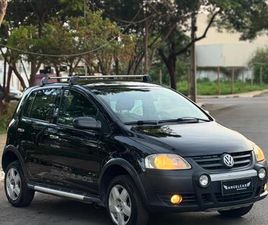 VOLKSWAGEN CROSSFOX VOLKSWAGEN FOX 1.6 8V CROSSFOX TOTAL FLEX