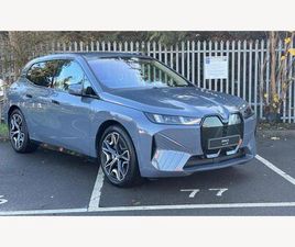 BMW IX 45 100.6KWH SPORT (TECH) AUTO XDRIVE 5DR (22KW CHARGER)