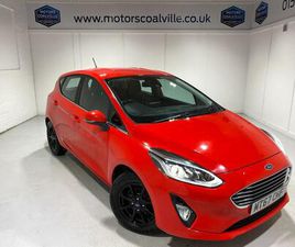 FORD FIESTA 1.1 TI-VCT ZETEC EURO 6 (START/STOP) 5DR