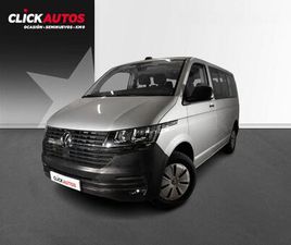 VOLKSWAGEN CARAVELLE VOLKSWAGEN CARAVELLE 2.0 TDI 110CV ORIGIN 9 PLAZAS