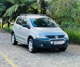 VOLKSWAGEN CROSSFOX VOLKSWAGEN FOX 1.6 8V CROSSFOX TOTAL FLEX