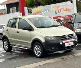 VOLKSWAGEN SPACEFOX VOLKSWAGEN FOX ROUTE 1.6 MI TOTAL FLEX 8V 5P