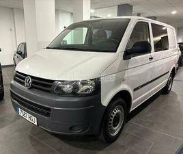 VOLKSWAGEN TRANSPORTER VOLKSWAGEN - TRANSPORTER KOMBI CORTO T.NORMAL 2.0 TDI 102CV 2.8