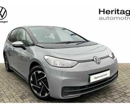 VOLKSWAGEN ID.3 - 150KW LIFE PRO PERFORMANCE 58KWH 5DR AUTO