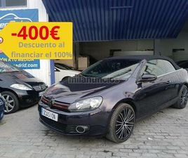 VOLKSWAGEN - GOLF CABRIO 2.0 TDI 140CV BLUEMOTION TECH
