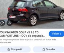 VOLKSWAGEN - GOLF