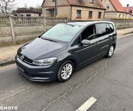 VOLKSWAGEN TOURAN 1.6 TDI SCR BLUEMOTION TECHNOLOGY TRENDLINE