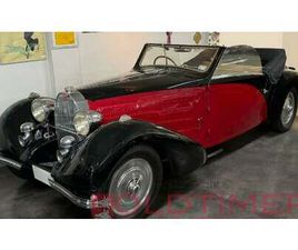 BUGATTI TYPE 57 1936 BUGATTI TYPE 57 STELVIO CABRIOLET BY GANGLOFF A VENDRE