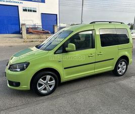 VOLKSWAGEN CADDY UTILITAIRE VOLKSWAGEN - CADDY KOMBI 2.0 TDI 140CV 5PL