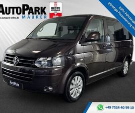 VOLKSWAGEN T5 TRANSPORTER COMFORTLINE *LANG*4MOTION*SHZ*