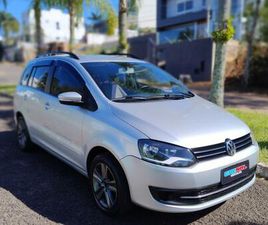 VOLKSWAGEN SPACEFOX VOLKSWAGEN SPACEFOX 1.6/1.6 TREND TOTAL FLEX 8V 5P