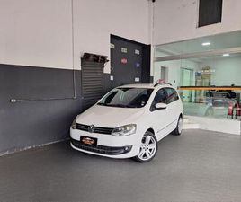 VOLKSWAGEN SPACEFOX VOLKSWAGEN SPACEFOX 1.6 8V SPORTLINE TOTAL FLEX