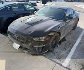 FORD MUSTANG FASTBACK FORD MUSTANG * ECOBOOST * CARFAX * БЕЗ ПЪРВОНАЧАЛНА ВНОСКА ≫ 2019 • 24 300 ЛВ. • ID