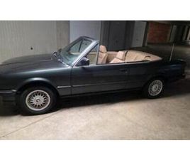 ② BMW E30 CABRIOLET, 1989, 320 AUTOMATIQUE , CONTRÔLE OK — BMW — 2EMEMAIN