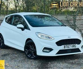 FORD FIESTA ST 1.0T ECOBOOST ST-LINE EURO 6 (START/STOP) 3DR